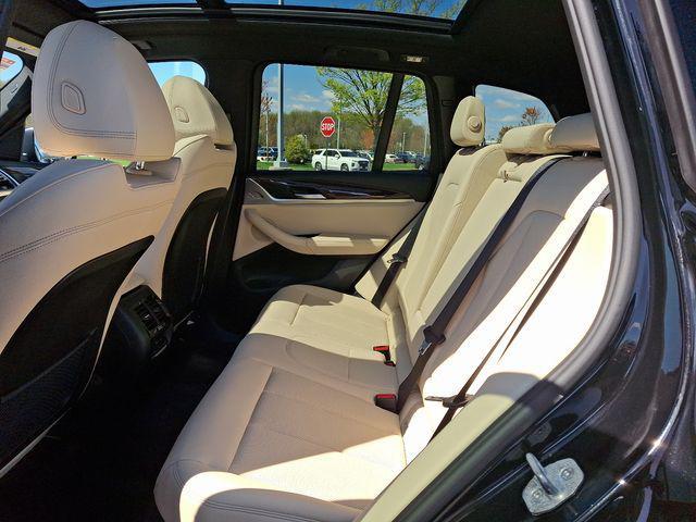 used 2024 BMW X3 car, priced at $50,580
