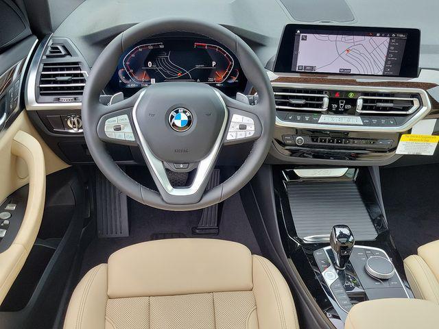 used 2024 BMW X3 car, priced at $50,585