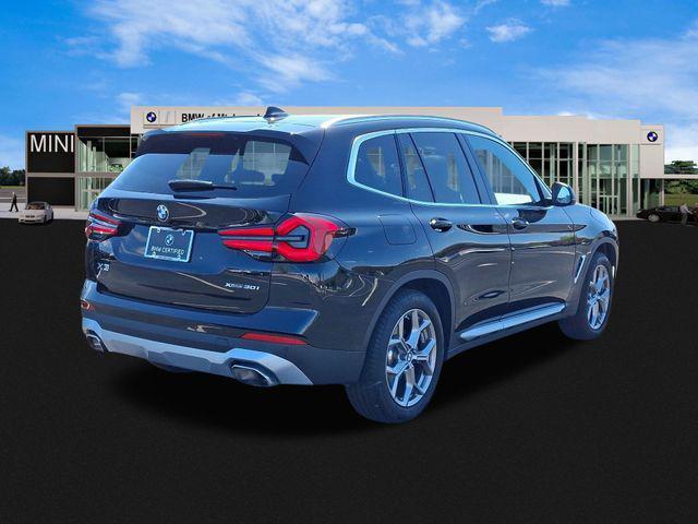 used 2024 BMW X3 car, priced at $50,580