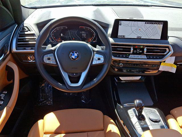 used 2024 BMW X3 car, priced at $47,110