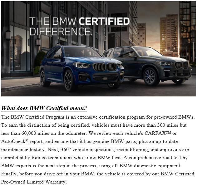 used 2024 BMW X3 car, priced at $49,485