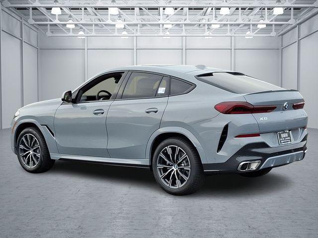 new 2025 BMW X6 car, priced at $81,960