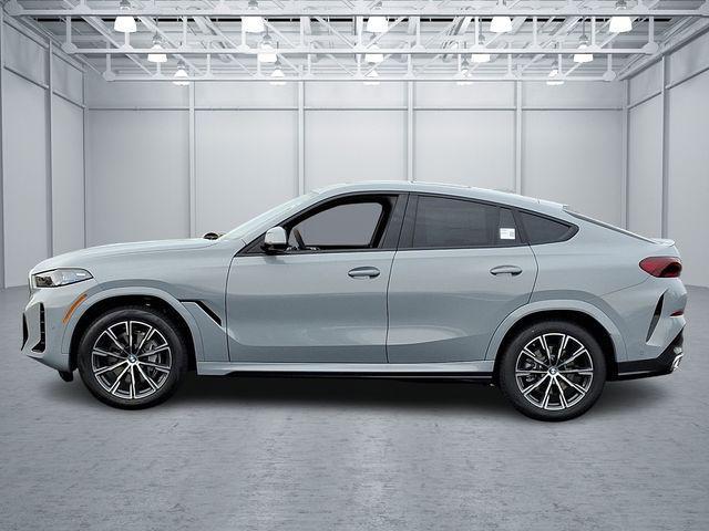 new 2025 BMW X6 car, priced at $81,960