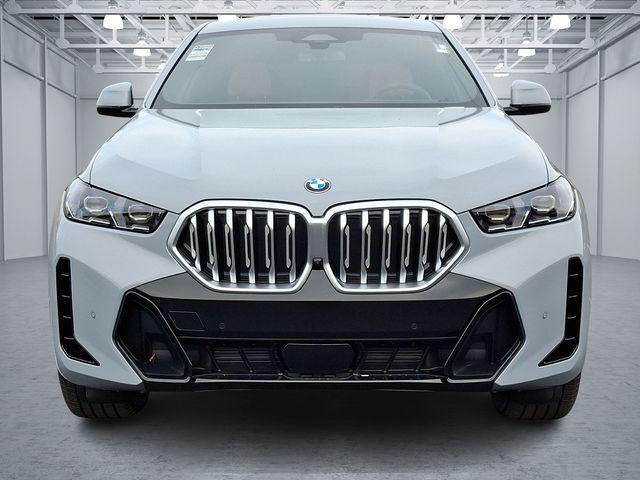 new 2025 BMW X6 car, priced at $81,960