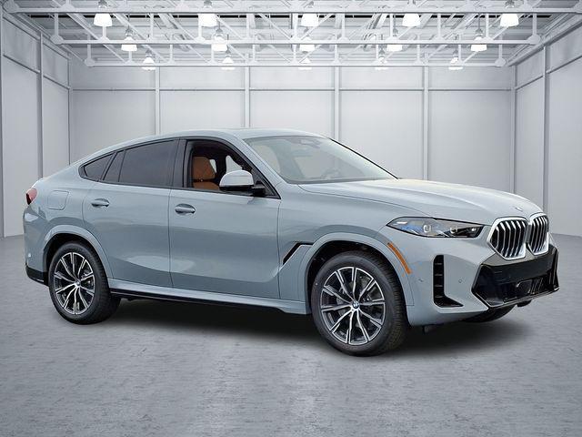 new 2025 BMW X6 car, priced at $81,960