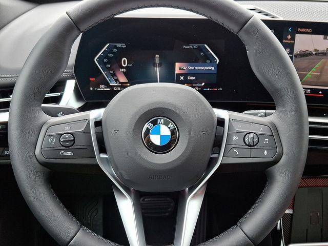 new 2025 BMW X1 car, priced at $47,595