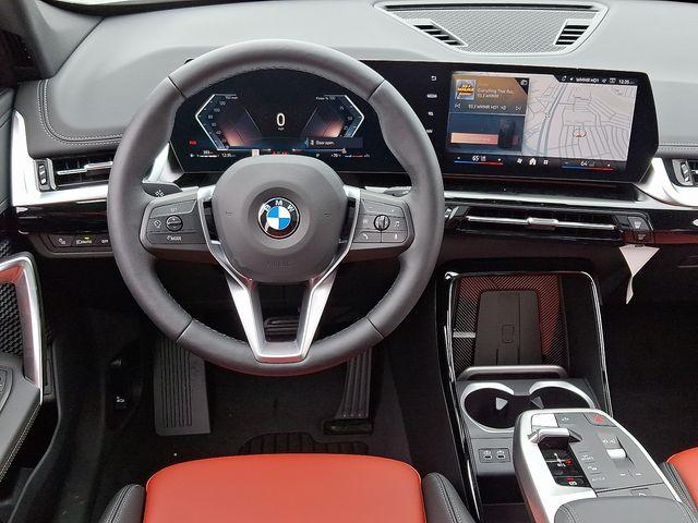 new 2025 BMW X1 car, priced at $47,595