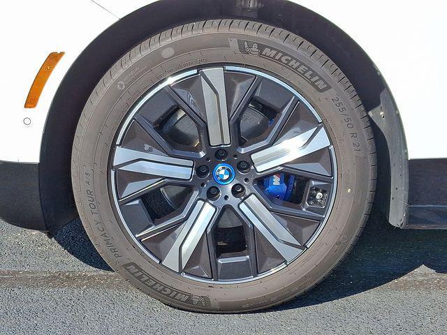 used 2024 BMW iX car, priced at $73,888