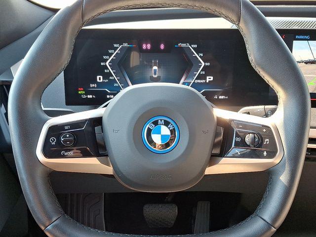 used 2024 BMW iX car, priced at $73,888