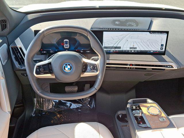 used 2024 BMW iX car, priced at $73,888