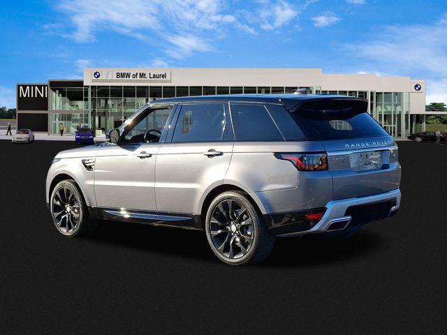 used 2020 Land Rover Range Rover Sport car, priced at $35,440