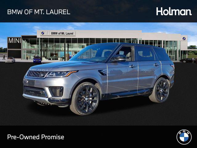 used 2020 Land Rover Range Rover Sport car, priced at $35,440