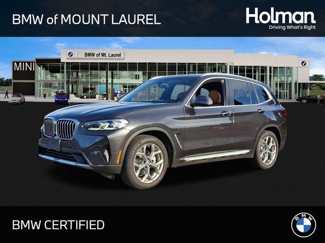 used 2022 BMW X3 car, priced at $35,870