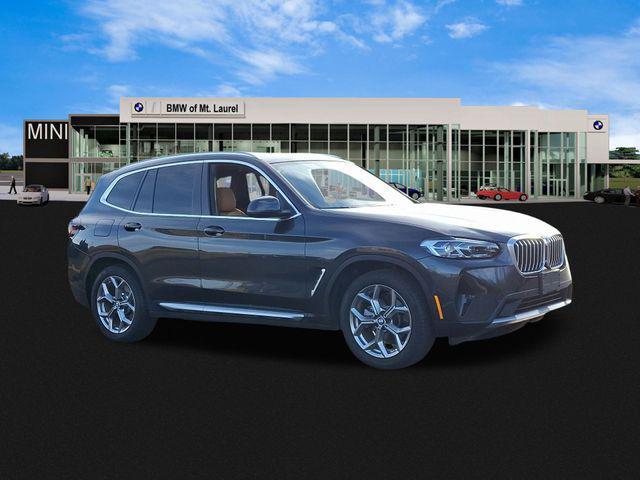 used 2022 BMW X3 car, priced at $35,870