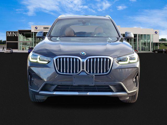 used 2022 BMW X3 car, priced at $35,870