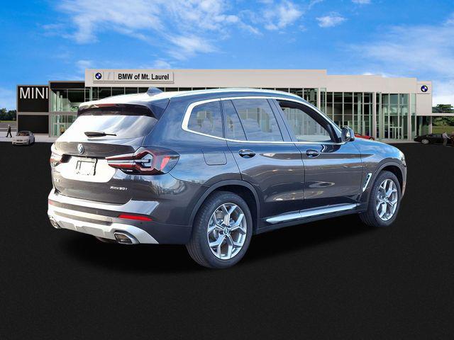 used 2022 BMW X3 car, priced at $35,870