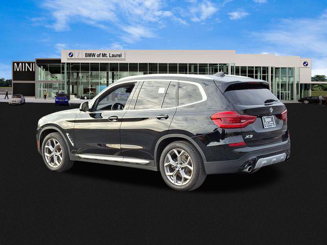 used 2021 BMW X3 car, priced at $18,510