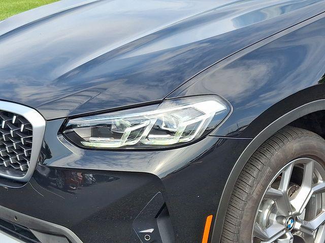 used 2025 BMW X4 car, priced at $53,510