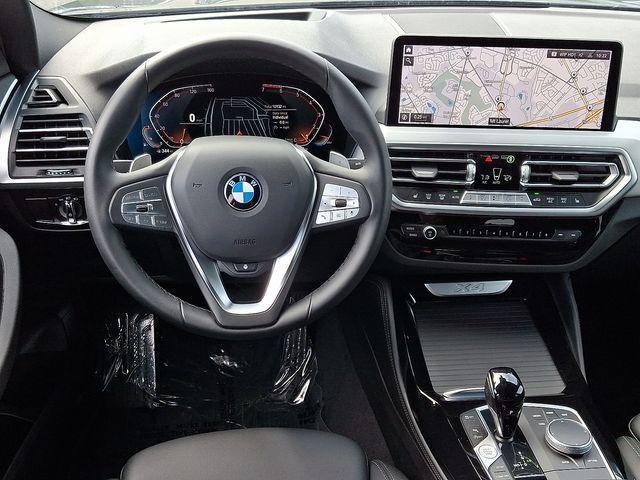 used 2025 BMW X4 car, priced at $53,510