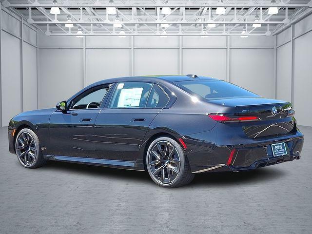 new 2025 BMW 740 car, priced at $105,225