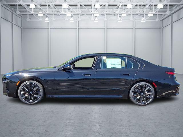 new 2025 BMW 740 car, priced at $105,225