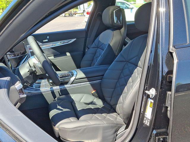 new 2025 BMW 740 car, priced at $105,225