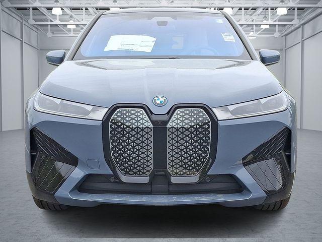 new 2025 BMW iX car, priced at $92,020
