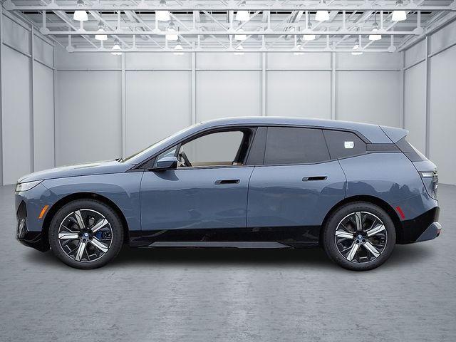 new 2025 BMW iX car, priced at $92,020