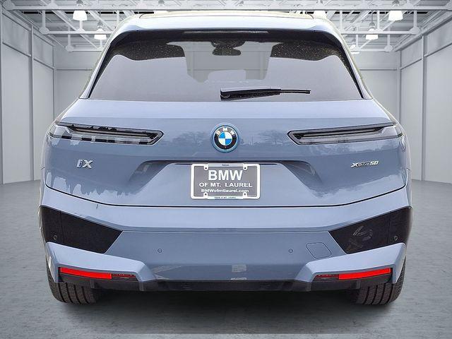new 2025 BMW iX car, priced at $92,020
