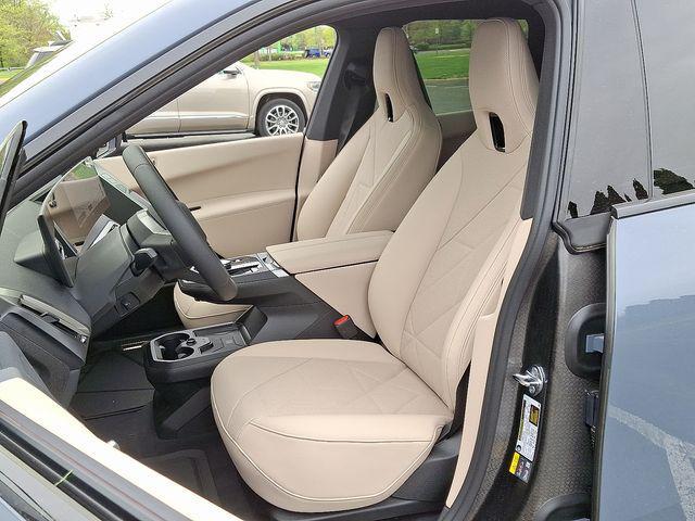 new 2025 BMW iX car, priced at $92,020