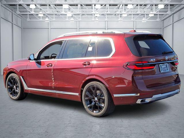 new 2025 BMW X7 car, priced at $88,270