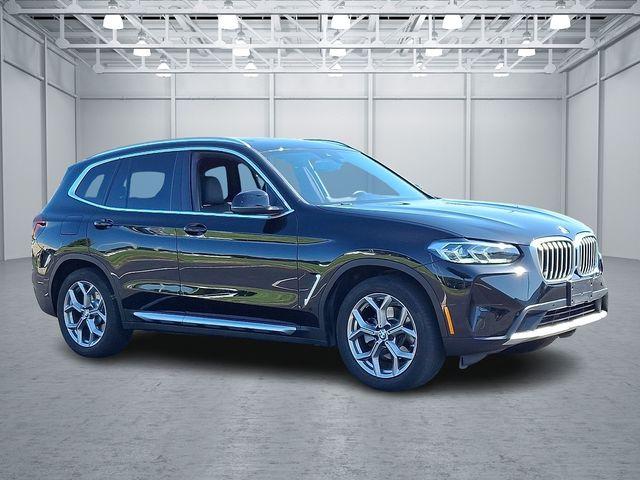 used 2022 BMW X3 car, priced at $37,100