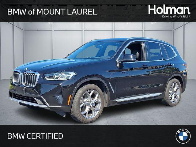 used 2022 BMW X3 car, priced at $35,540