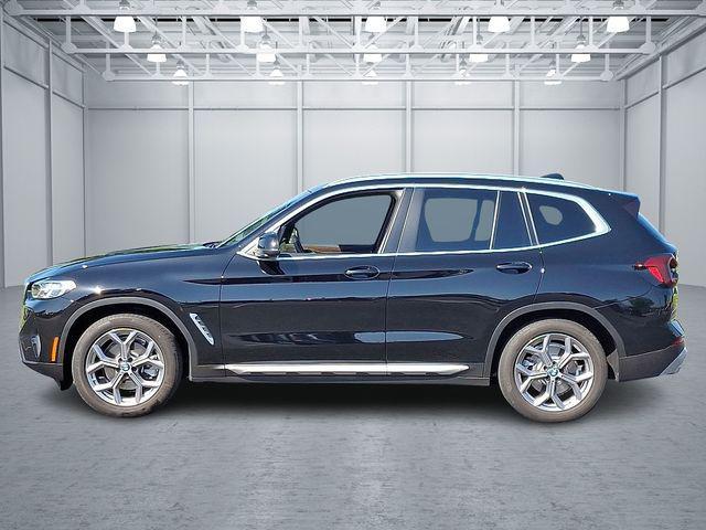 used 2022 BMW X3 car, priced at $35,540