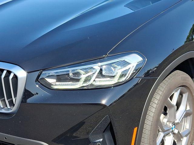 used 2022 BMW X3 car, priced at $35,540
