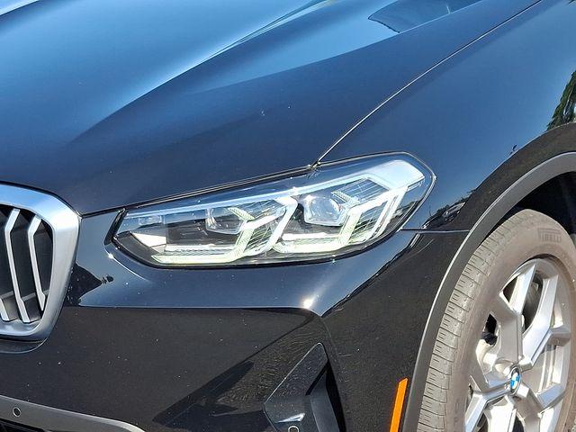 used 2022 BMW X3 car, priced at $37,100