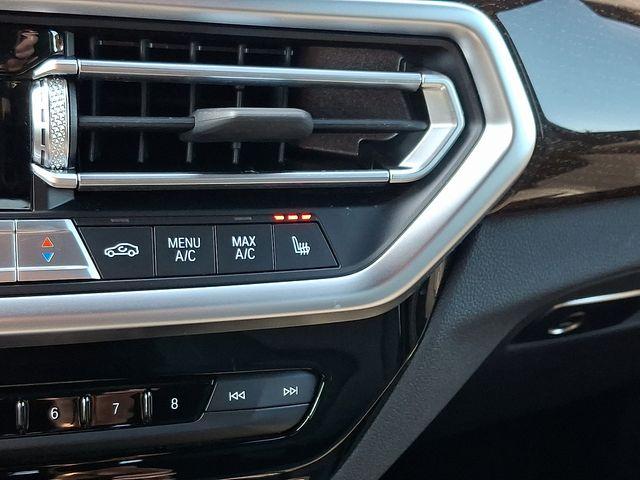 used 2022 BMW X3 car, priced at $37,100