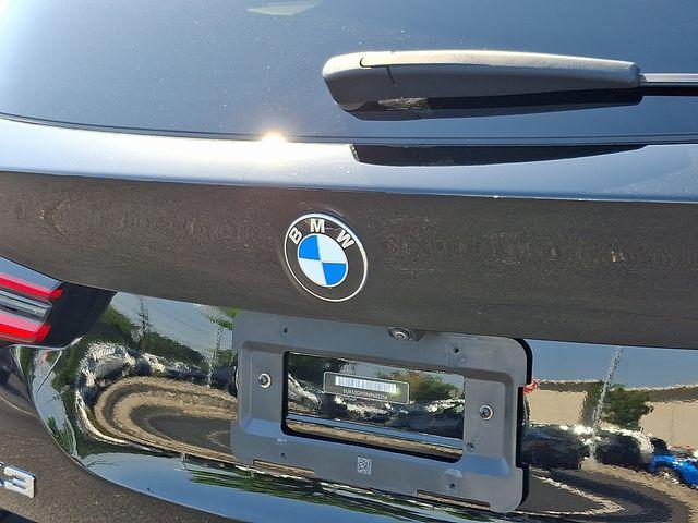 used 2022 BMW X3 car, priced at $37,100