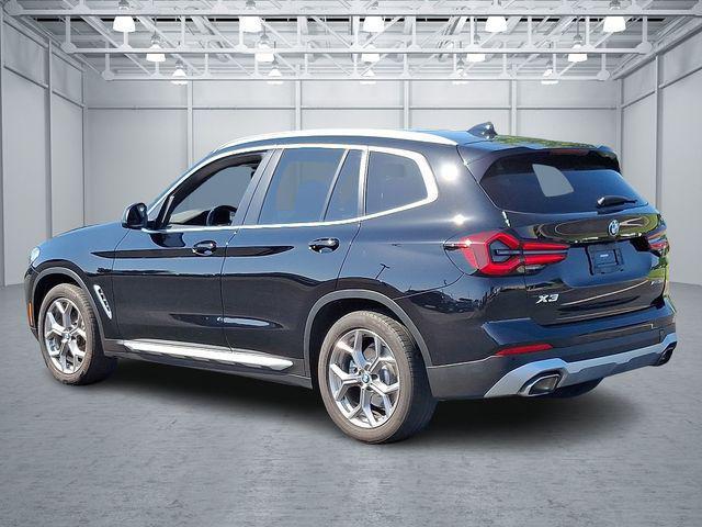 used 2022 BMW X3 car, priced at $35,540