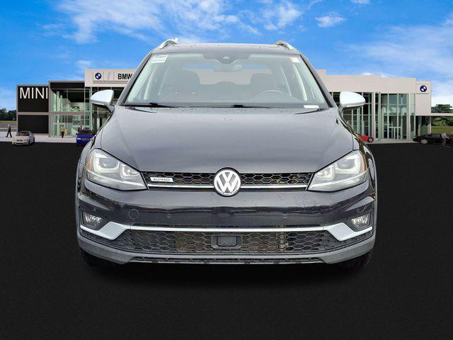 used 2017 Volkswagen Golf Alltrack car, priced at $15,998