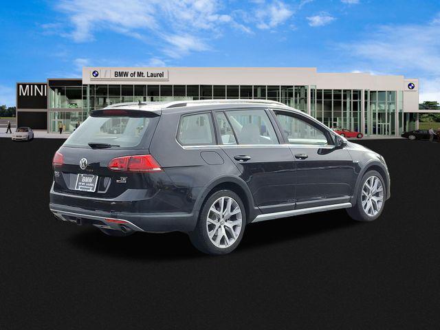 used 2017 Volkswagen Golf Alltrack car, priced at $15,998