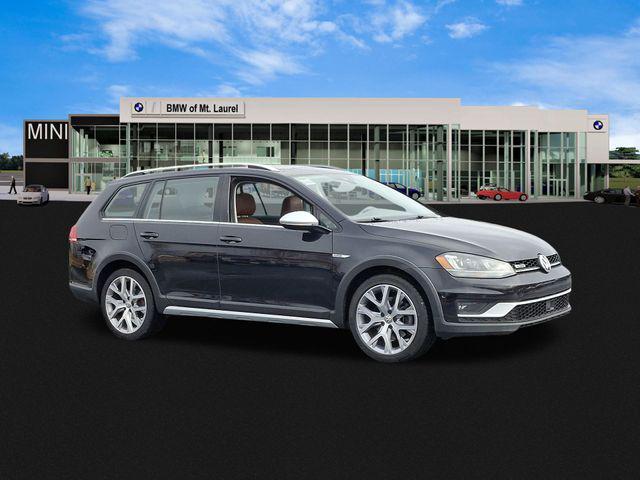 used 2017 Volkswagen Golf Alltrack car, priced at $15,998