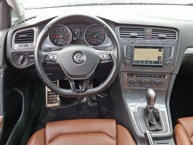 used 2017 Volkswagen Golf Alltrack car, priced at $15,998