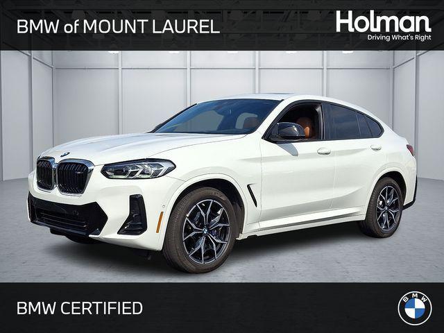 used 2023 BMW X4 car, priced at $55,995