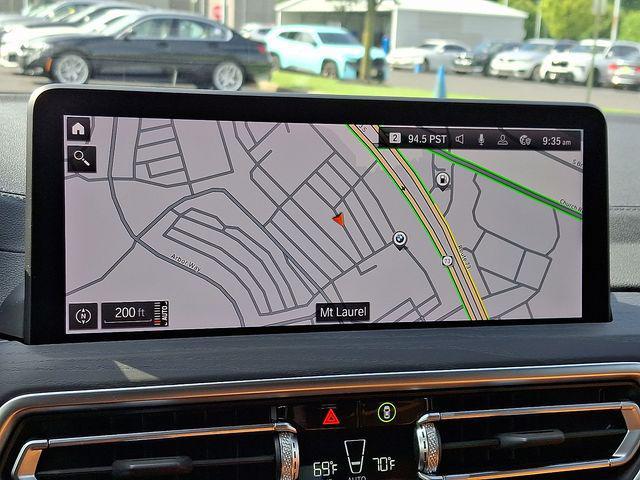 used 2023 BMW X4 car, priced at $55,995