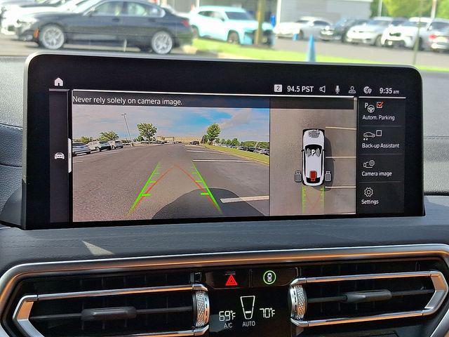 used 2023 BMW X4 car, priced at $55,995