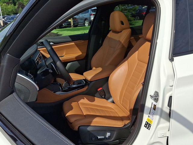 used 2023 BMW X4 car, priced at $55,995