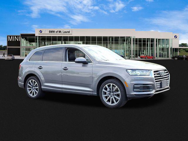 used 2017 Audi Q7 car, priced at $19,570