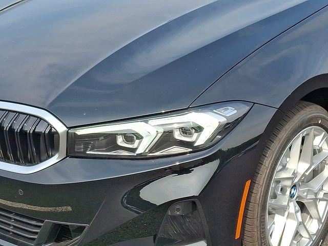 new 2025 BMW 330 car, priced at $49,845