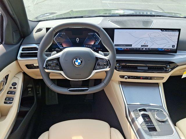 new 2025 BMW 330 car, priced at $49,845